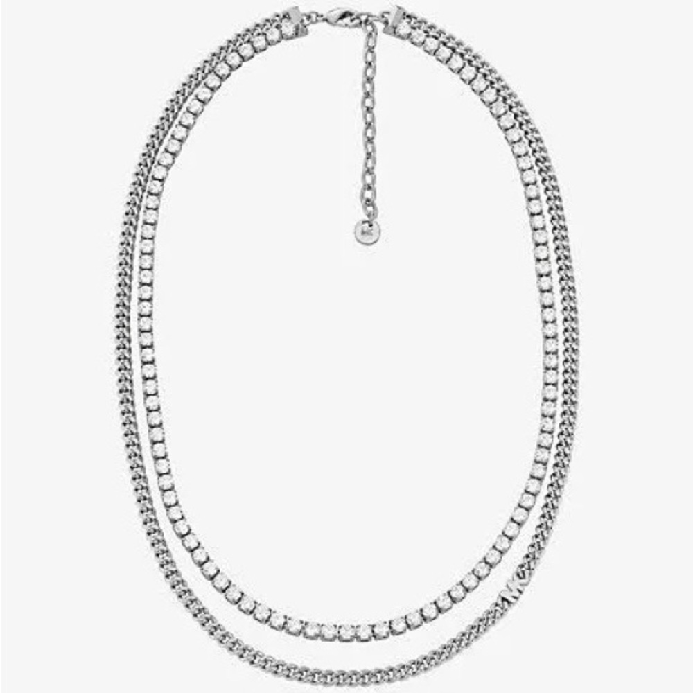 Micheal Kors tennis necklace